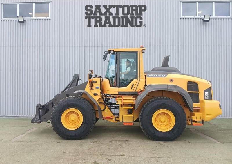 Volvo L120 H, Hjullastare - 轮式装载机:图2 Volvo L120 H, Hjullastare - 轮式装载机:图2