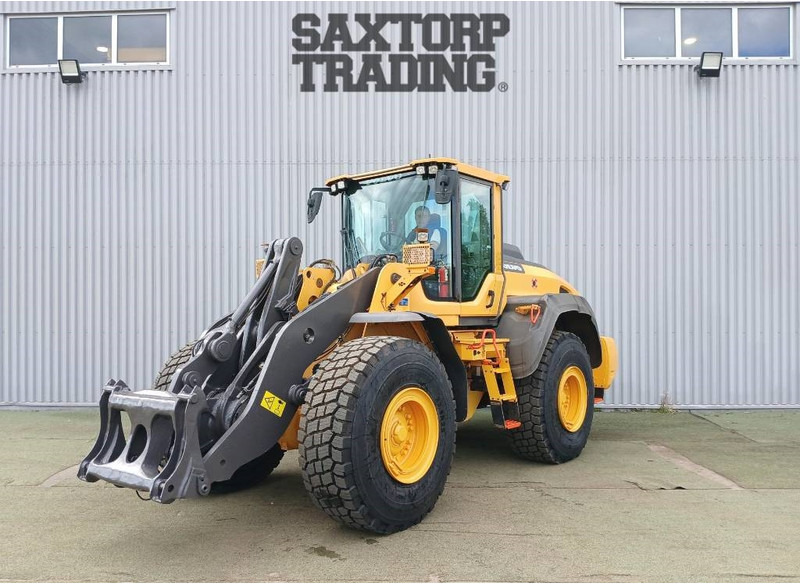 Volvo L120 H, Hjullastare - 轮式装载机:图1 Volvo L120 H, Hjullastare - 轮式装载机:图1