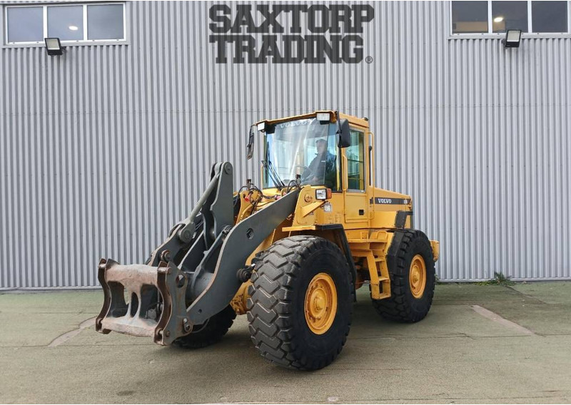 Volvo L90 D, Hjullastare - 轮式装载机:图1 Volvo L90 D, Hjullastare - 轮式装载机:图1