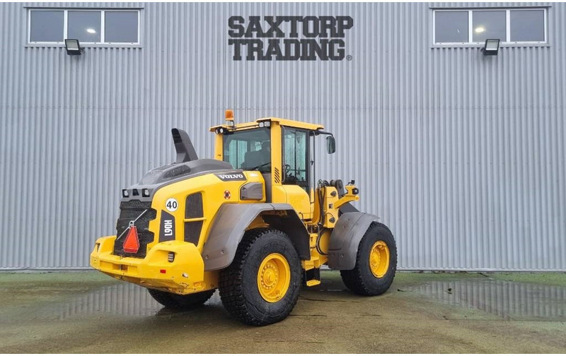 Volvo L90 H, Hjullastare - 轮式装载机:图5 Volvo L90 H, Hjullastare - 轮式装载机:图5