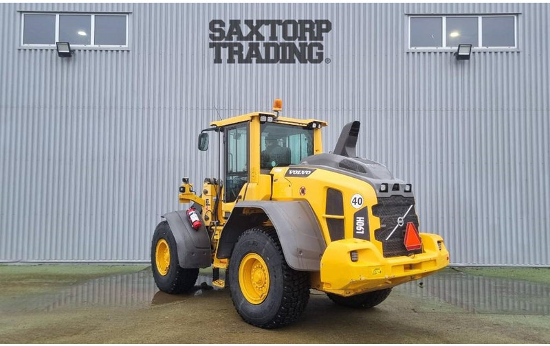 Volvo L90 H, Hjullastare - 轮式装载机:图3 Volvo L90 H, Hjullastare - 轮式装载机:图3