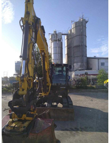 Yanmar SV 100-2A - 小型挖掘机:图5 Yanmar SV 100-2A - 小型挖掘机:图5
