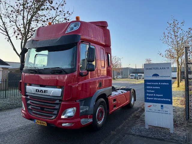 DAF CF 440 tractor head tipper hydraulics MOT 8-5-2026 - 牵引车:图1 DAF CF 440 tractor head tipper hydraulics MOT 8-5-2026 - 牵引车:图1