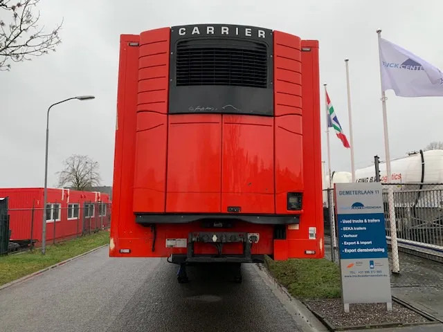 H.T.F. HTF 2 axle Frigo trailer 1 axle steering Carrier Vector city dubbele verdamper APK 03-2026 - 冷藏半拖车:图2 H.T.F. HTF 2 axle Frigo trailer 1 axle steering Carrier Vector city dubbele verdamper APK 03-2026 - 冷藏半拖车:图2