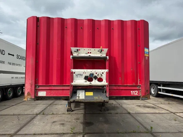 Krone SD Flatbed met rongen 41 ton standard chassis - 栏板式/ 平板半拖车:图2 Krone SD Flatbed met rongen 41 ton standard chassis - 栏板式/ 平板半拖车:图2