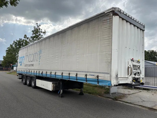 Krone SD curtainslider taillift standard chassis drum brakes - 侧帘半拖车:图3 Krone SD curtainslider taillift standard chassis drum brakes - 侧帘半拖车:图3