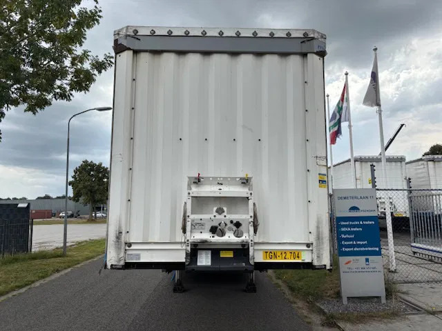 Krone SD curtainslider taillift standard chassis drum brakes - 侧帘半拖车:图2 Krone SD curtainslider taillift standard chassis drum brakes - 侧帘半拖车:图2