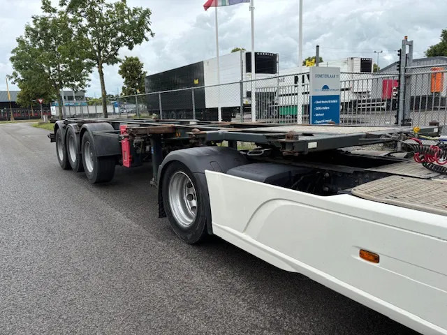 Pacton Containerchassis 20/30ft 2 lift axles ADR TuV 09-2025 - 集装箱运输车/ 可拆卸车身的半拖车:图3 Pacton Containerchassis 20/30ft 2 lift axles ADR TuV 09-2025 - 集装箱运输车/ 可拆卸车身的半拖车:图3