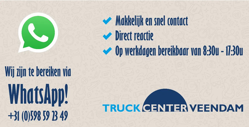 Pacton Frigo Chereau Carrier Maxima 1200 租赁 Pacton Frigo Chereau Carrier Maxima 1200：图7