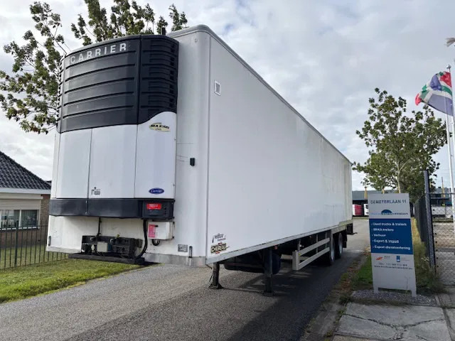 Pacton Frigo Chereau Carrier Maxima 1200 - 冷藏半拖车:图1 Pacton Frigo Chereau Carrier Maxima 1200 - 冷藏半拖车:图1