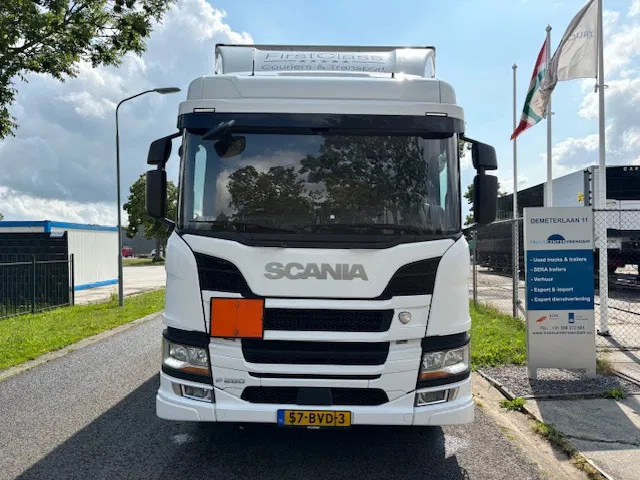 Scania P280 Closed box taillift 2000 kg Fuel CNG ADR 2 units in stock - 厢式卡车:图2 Scania P280 Closed box taillift 2000 kg Fuel CNG ADR 2 units in stock - 厢式卡车:图2