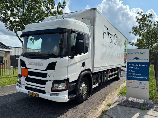 Scania P280 Closed box taillift 2000 kg Fuel CNG ADR 2 units in stock - 厢式卡车:图1 Scania P280 Closed box taillift 2000 kg Fuel CNG ADR 2 units in stock - 厢式卡车:图1