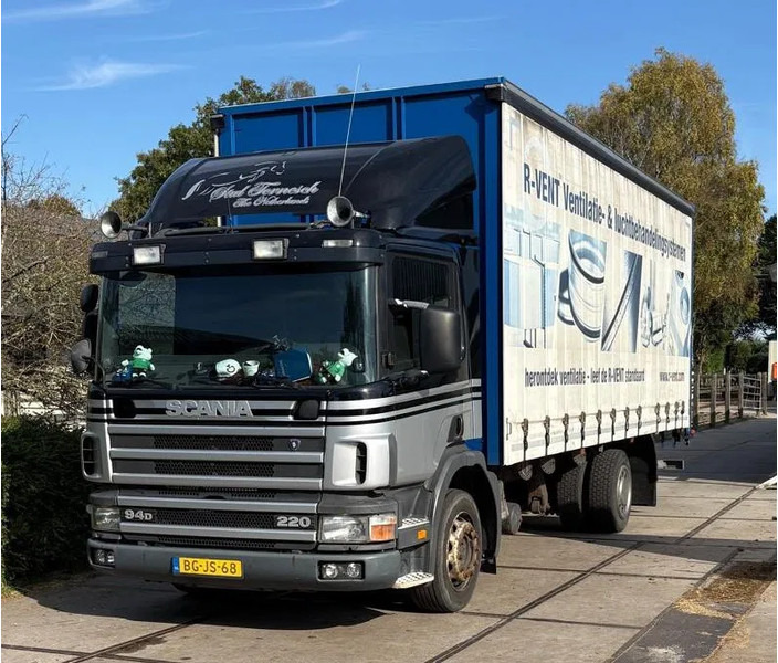Scania P94-220 Chassis DB 4X2 NA 65115 Low Milage - 驾驶室底盘卡车:图1 Scania P94-220 Chassis DB 4X2 NA 65115 Low Milage - 驾驶室底盘卡车:图1