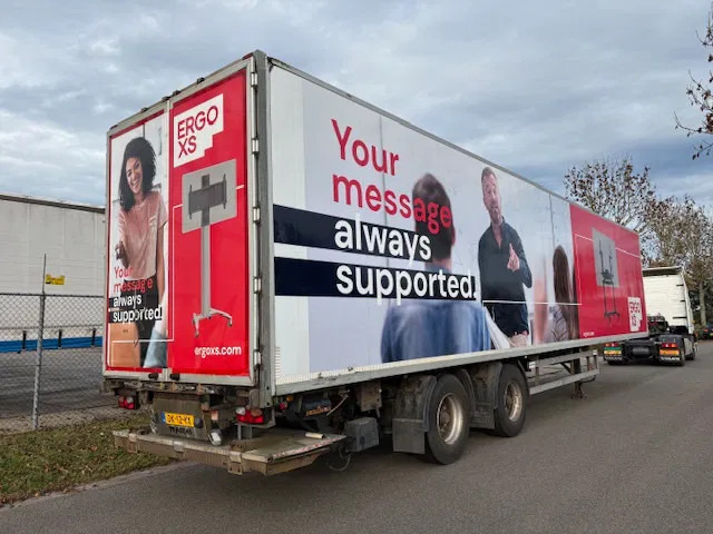 Tracon TRAILERS 2-axle closed box Tridec steering taillift 2 ton - 封闭厢式半拖车:图4 Tracon TRAILERS 2-axle closed box Tridec steering taillift 2 ton - 封闭厢式半拖车:图4