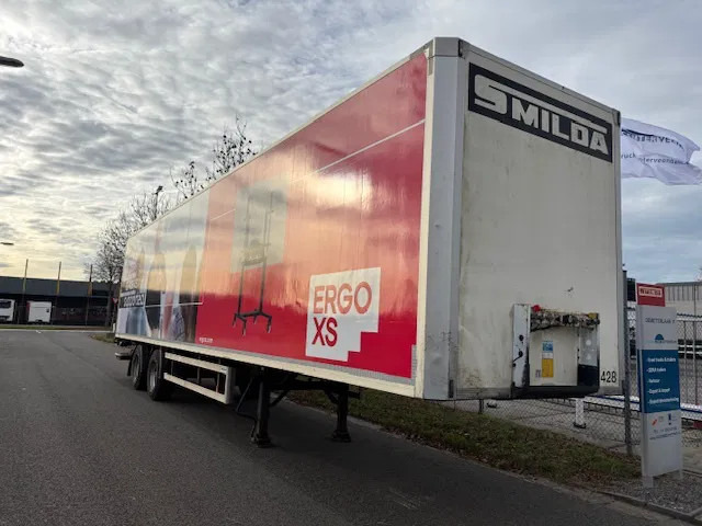 Tracon TRAILERS 2-axle closed box Tridec steering taillift 2 ton - 封闭厢式半拖车:图3 Tracon TRAILERS 2-axle closed box Tridec steering taillift 2 ton - 封闭厢式半拖车:图3
