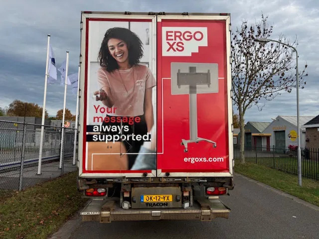 Tracon TRAILERS 2-axle closed box Tridec steering taillift 2 ton - 封闭厢式半拖车:图5 Tracon TRAILERS 2-axle closed box Tridec steering taillift 2 ton - 封闭厢式半拖车:图5