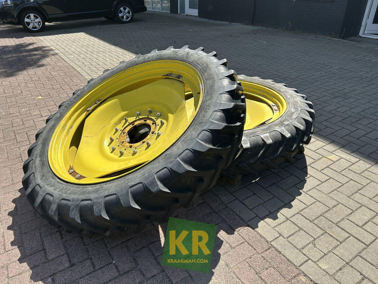 12.4R46 Alliance - 车轮 适用于 农业机械:图2 12.4R46 Alliance - 车轮 适用于 农业机械:图2