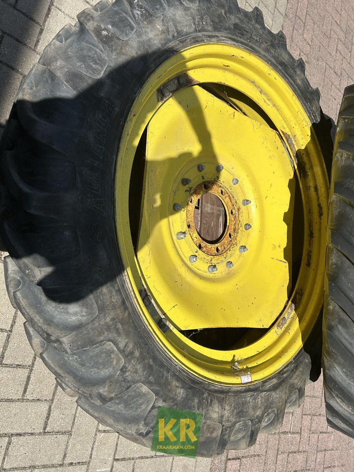12.4R46 Alliance - 车轮 适用于 农业机械:图3 12.4R46 Alliance - 车轮 适用于 农业机械:图3