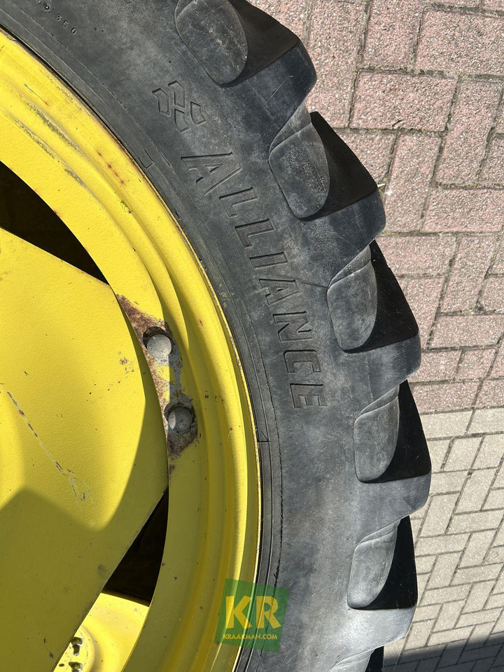 12.4R46 Alliance - 车轮 适用于 农业机械:图4 12.4R46 Alliance - 车轮 适用于 农业机械:图4