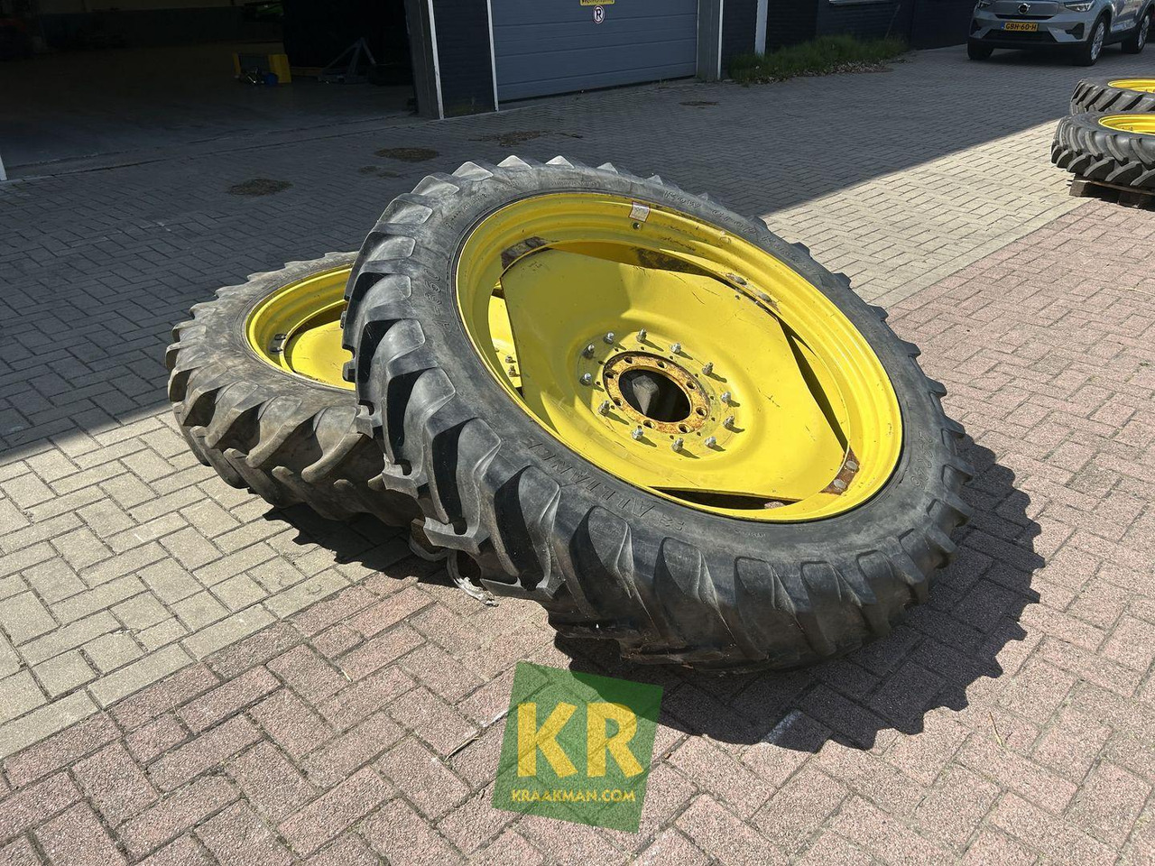 12.4R46 Alliance - 车轮 适用于 农业机械:图5 12.4R46 Alliance - 车轮 适用于 农业机械:图5
