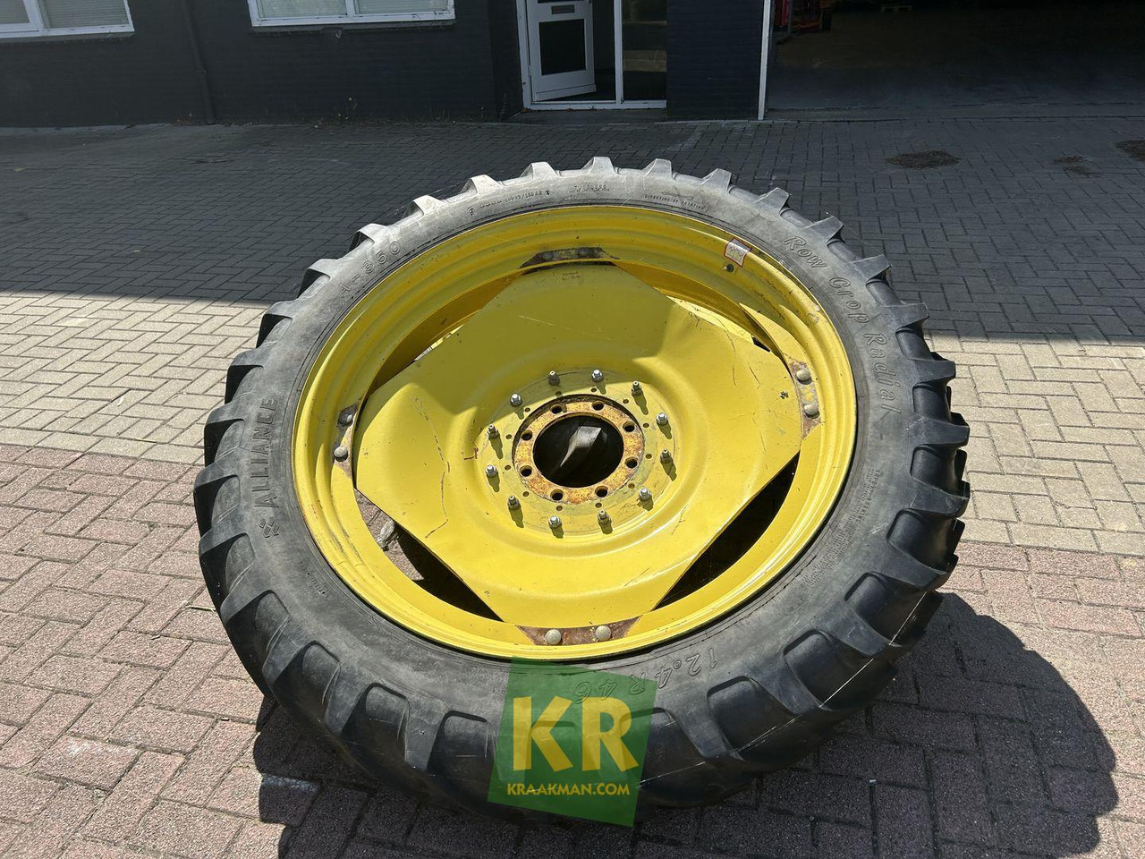 12.4R46 Alliance - 车轮 适用于 农业机械:图1 12.4R46 Alliance - 车轮 适用于 农业机械:图1