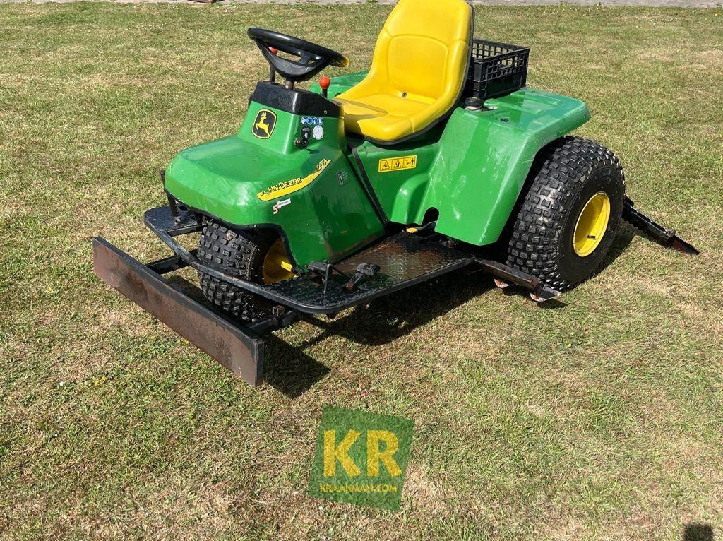 1200A bunkerrake John Deere - 园林设备:图3 1200A bunkerrake John Deere - 园林设备:图3