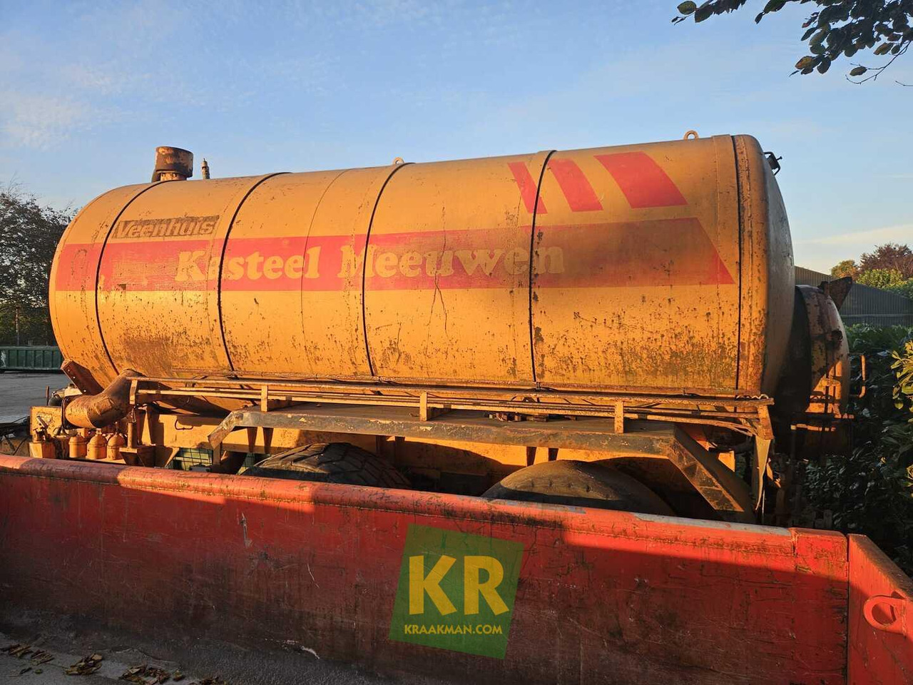 14000 mesttank Veenhuis - 浆罐车:图2 14000 mesttank Veenhuis - 浆罐车:图2