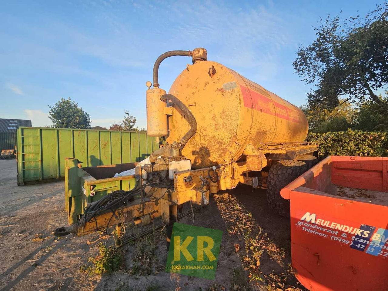 14000 mesttank Veenhuis - 浆罐车:图1 14000 mesttank Veenhuis - 浆罐车:图1