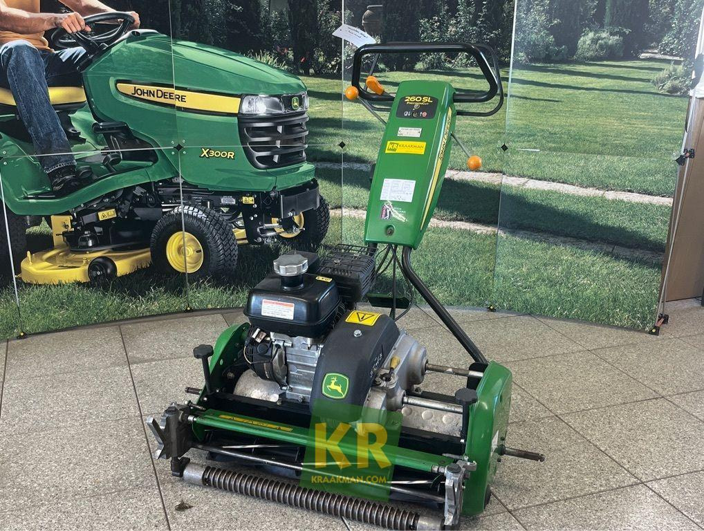 260SL Precision Cut Greenmaaier John Deere - 园林割草机:图1 260SL Precision Cut Greenmaaier John Deere - 园林割草机:图1