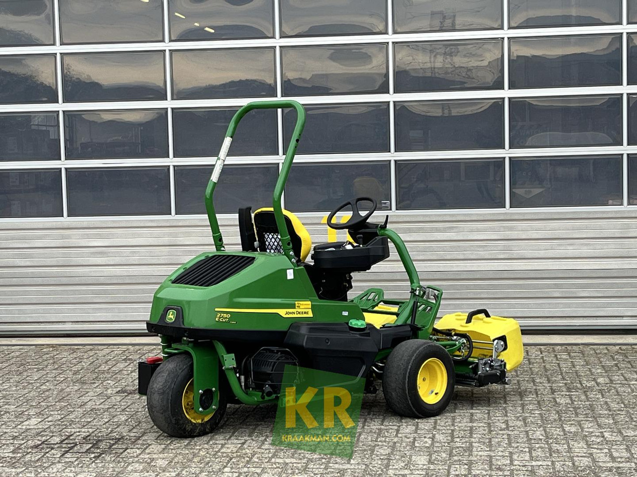 2750 E-CUT HYBRID John Deere - 园林割草机:图4 2750 E-CUT HYBRID John Deere - 园林割草机:图4