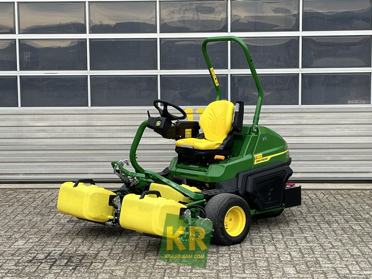 2750 E-CUT HYBRID John Deere - 园林割草机:图3 2750 E-CUT HYBRID John Deere - 园林割草机:图3