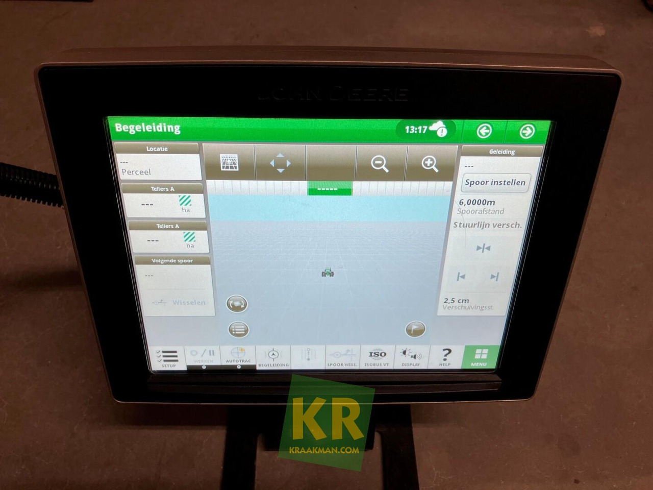 4640 Display John Deere  - 导航系统 适用于 农业机械:图1 4640 Display John Deere  - 导航系统 适用于 农业机械:图1