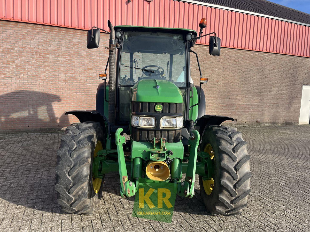 5080M John Deere - 拖拉机:图3 5080M John Deere - 拖拉机:图3