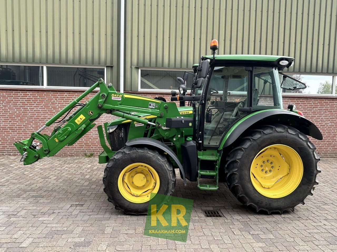 5090R John Deere - 拖拉机:图5 5090R John Deere - 拖拉机:图5
