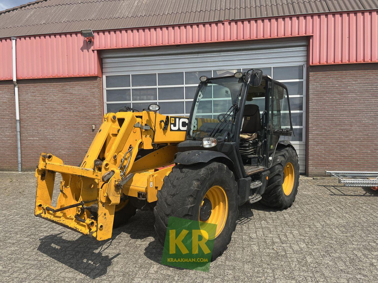 541-70 JCB - 伸缩臂叉装车:图4 541-70 JCB - 伸缩臂叉装车:图4
