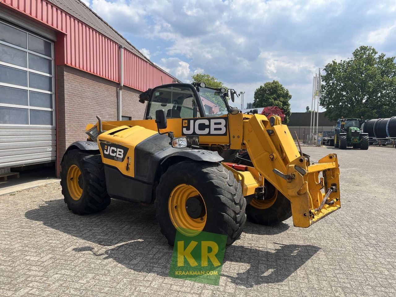 541-70 JCB - 伸缩臂叉装车:图1 541-70 JCB - 伸缩臂叉装车:图1