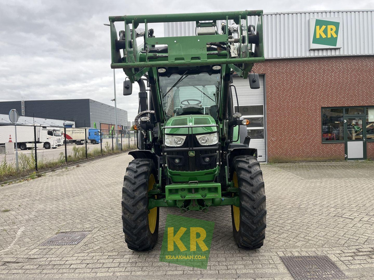 6115R John Deere - 拖拉机:图2 6115R John Deere - 拖拉机:图2
