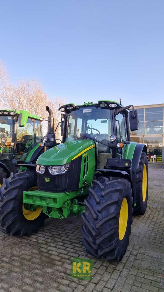 6120M John Deere - 拖拉机:图1 6120M John Deere - 拖拉机:图1
