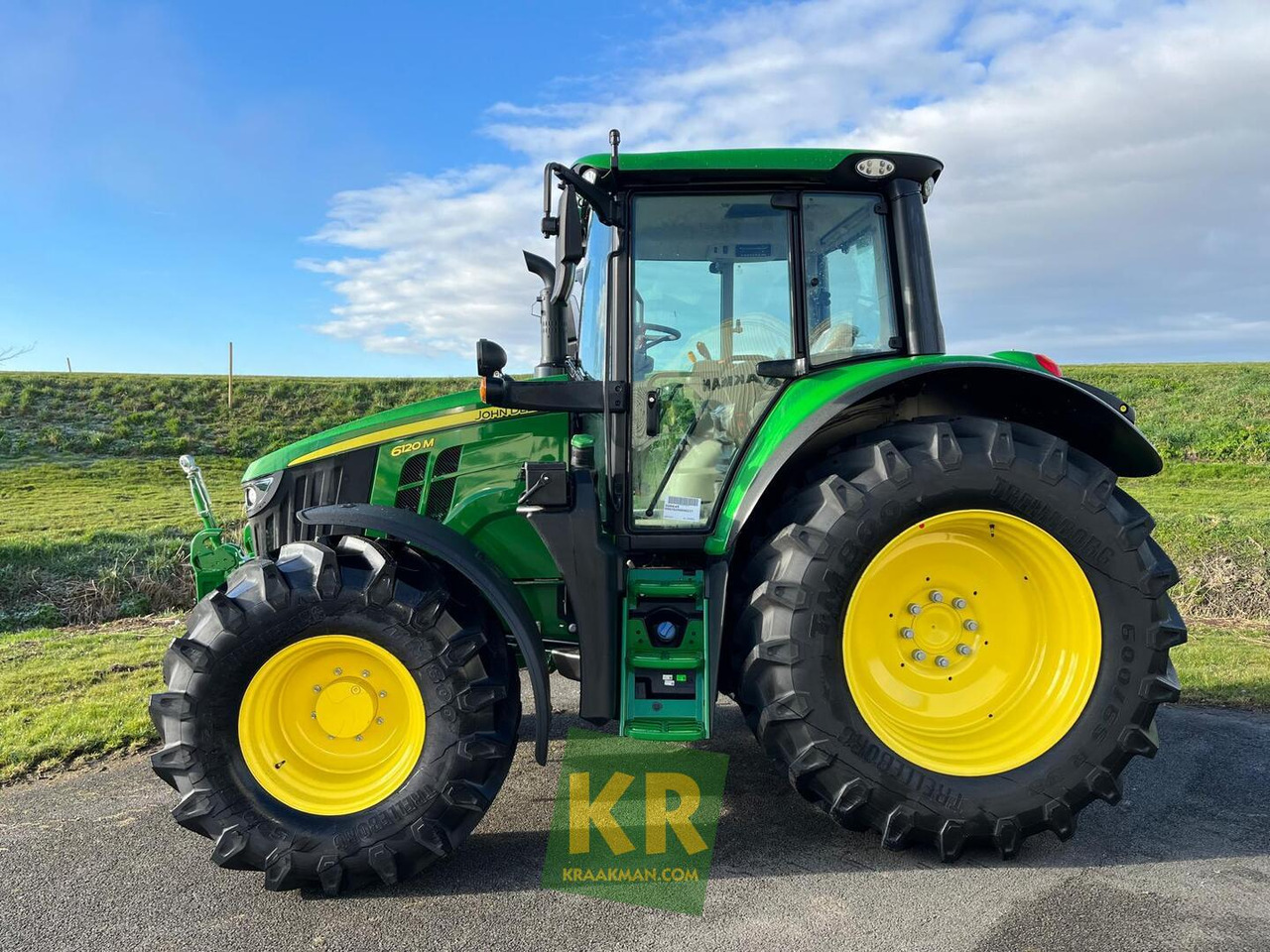 6120M John Deere - 拖拉机:图2 6120M John Deere - 拖拉机:图2