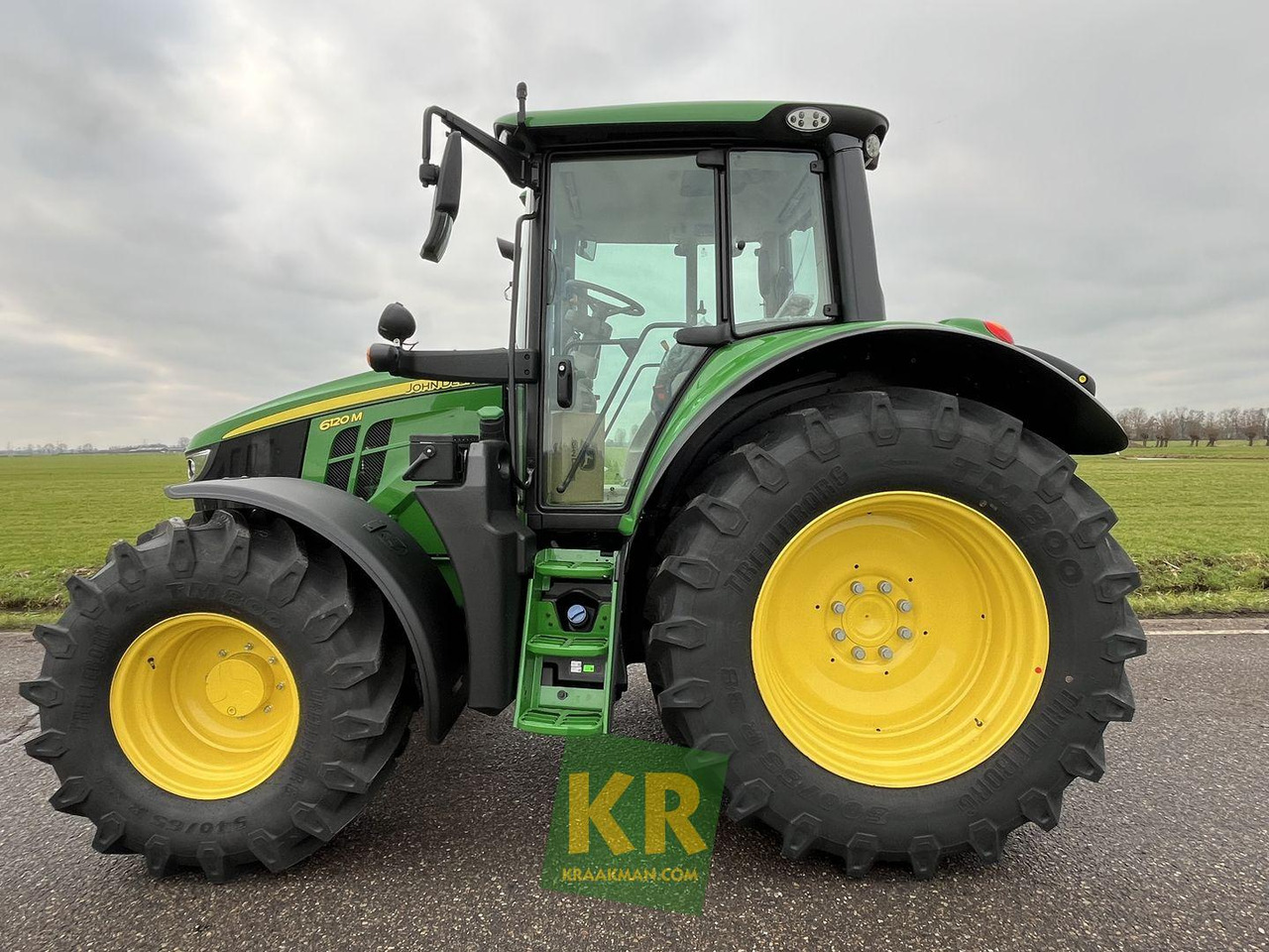 6120M John Deere - 拖拉机:图2 6120M John Deere - 拖拉机:图2