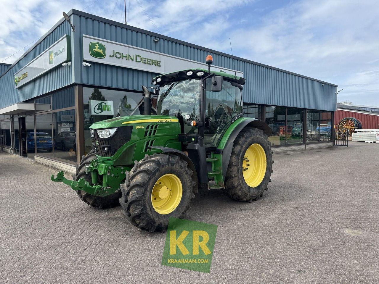 6125R John Deere - 拖拉机:图1 6125R John Deere - 拖拉机:图1