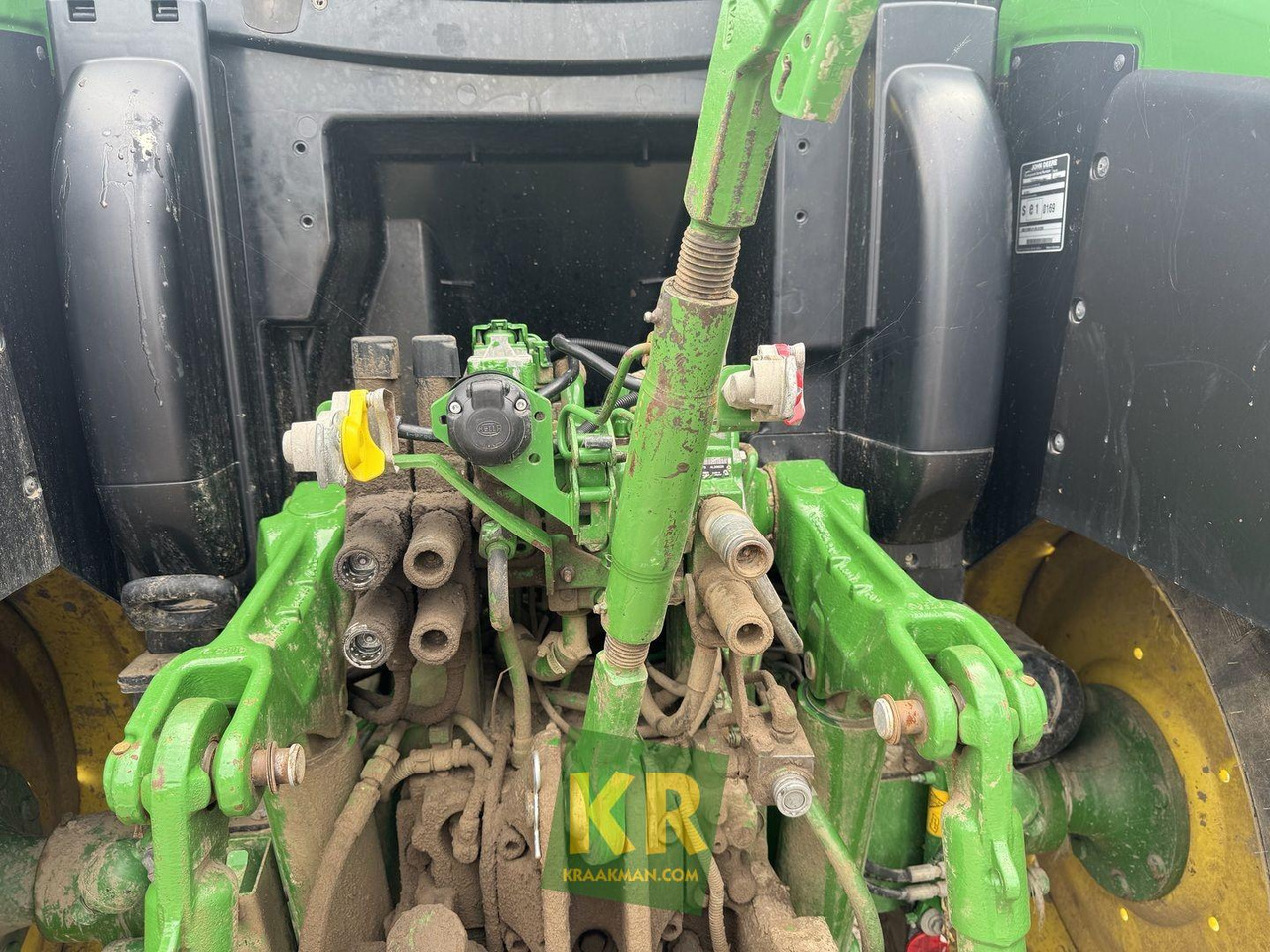 6125R John Deere - 拖拉机:图3 6125R John Deere - 拖拉机:图3