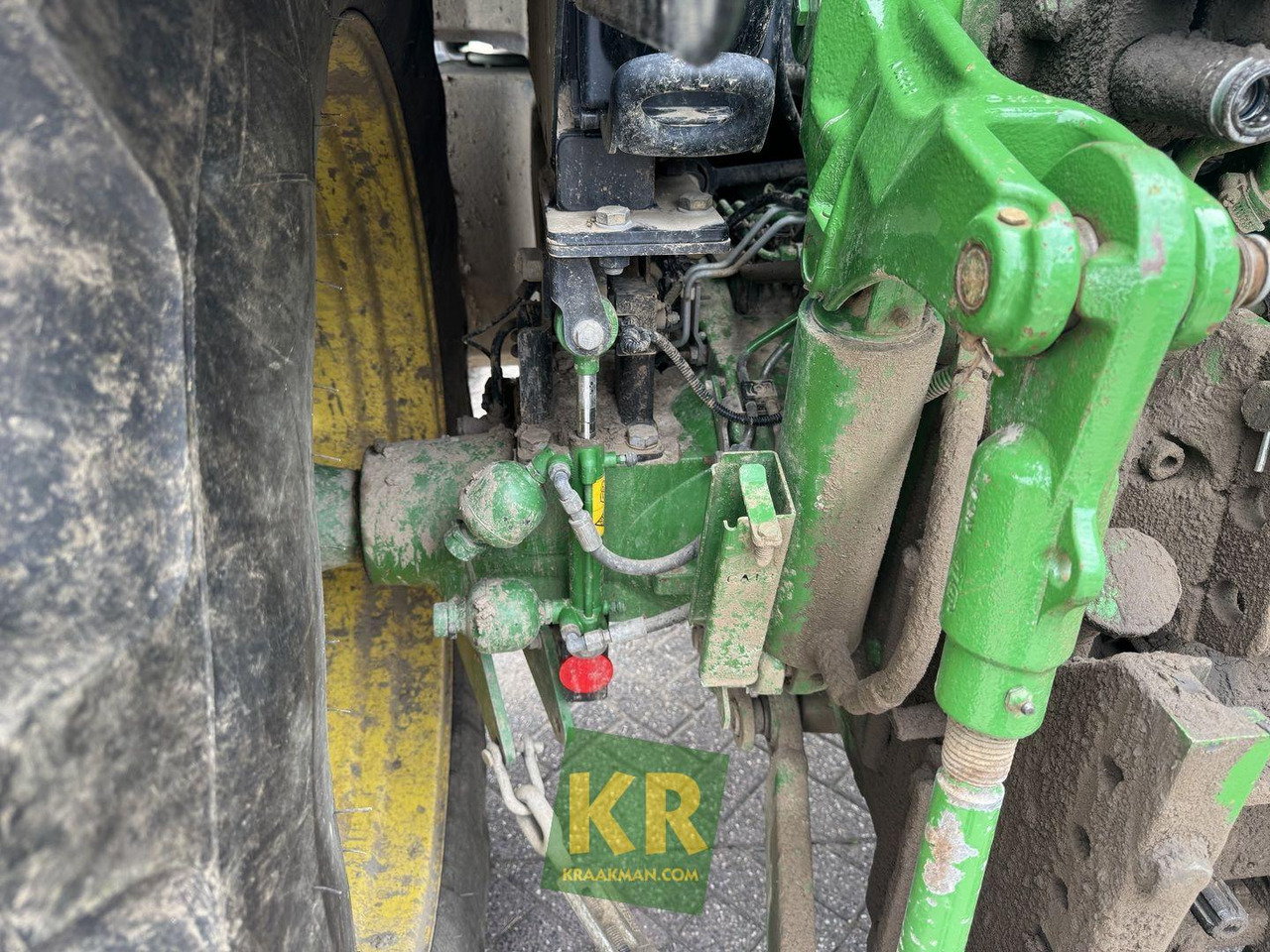 6125R John Deere - 拖拉机:图4 6125R John Deere - 拖拉机:图4