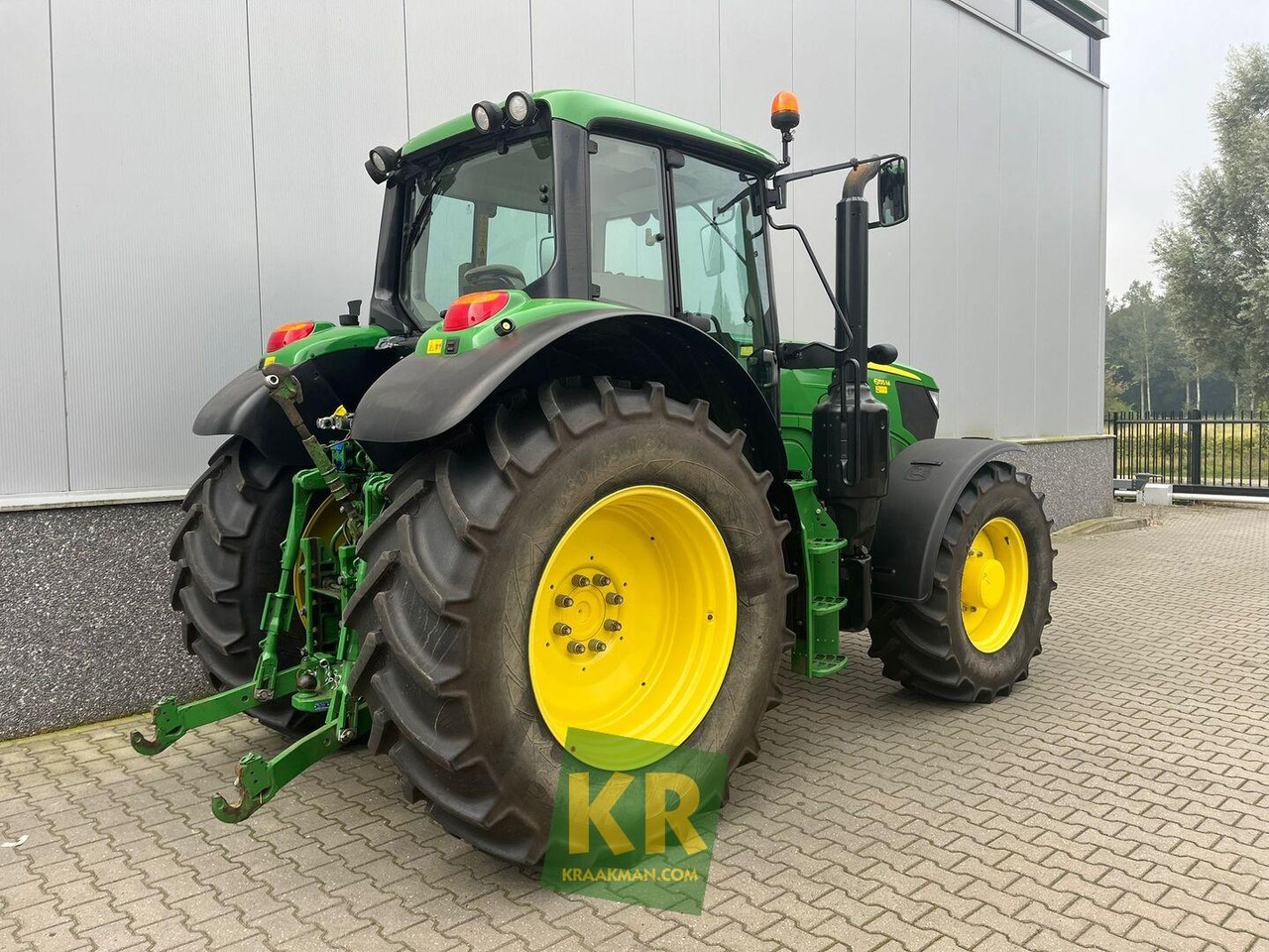 6155M John Deere  - 拖拉机:图3 6155M John Deere  - 拖拉机:图3