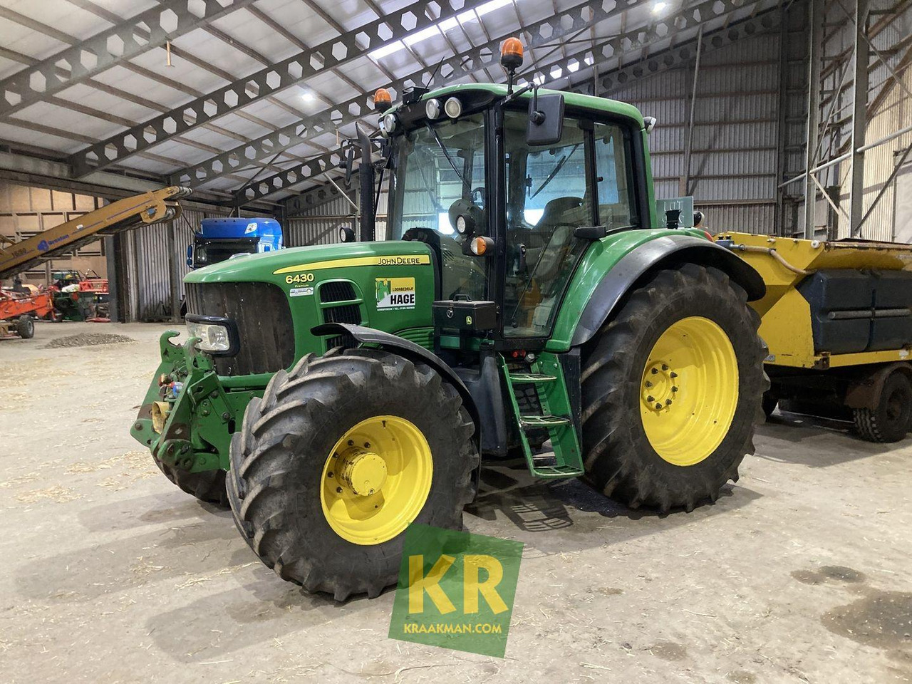 6430 premium trekker John Deere - 拖拉机:图2 6430 premium trekker John Deere - 拖拉机:图2