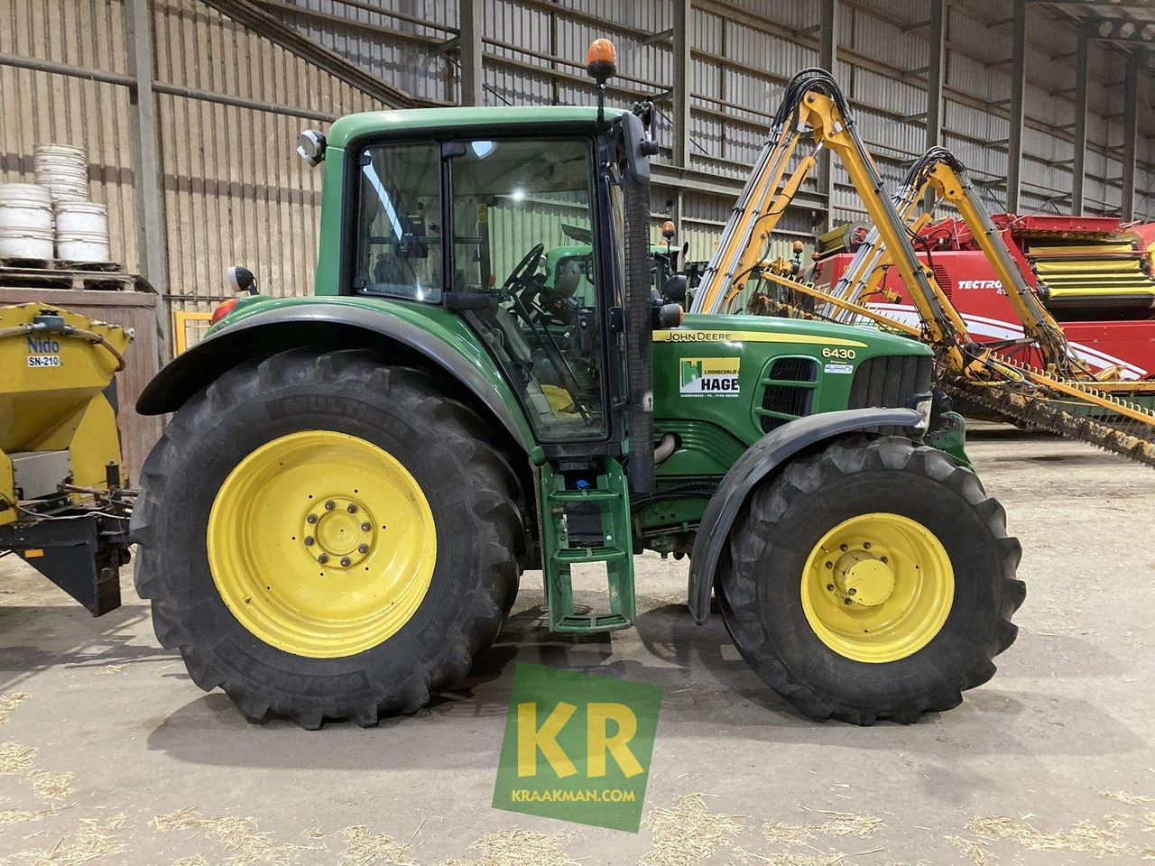 6430 premium trekker John Deere - 拖拉机:图3 6430 premium trekker John Deere - 拖拉机:图3