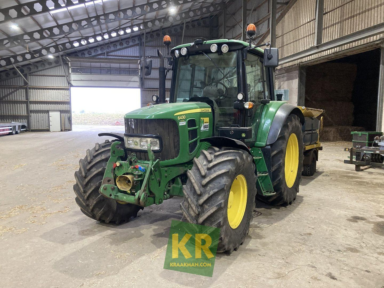 6430 premium trekker John Deere - 拖拉机:图1 6430 premium trekker John Deere - 拖拉机:图1