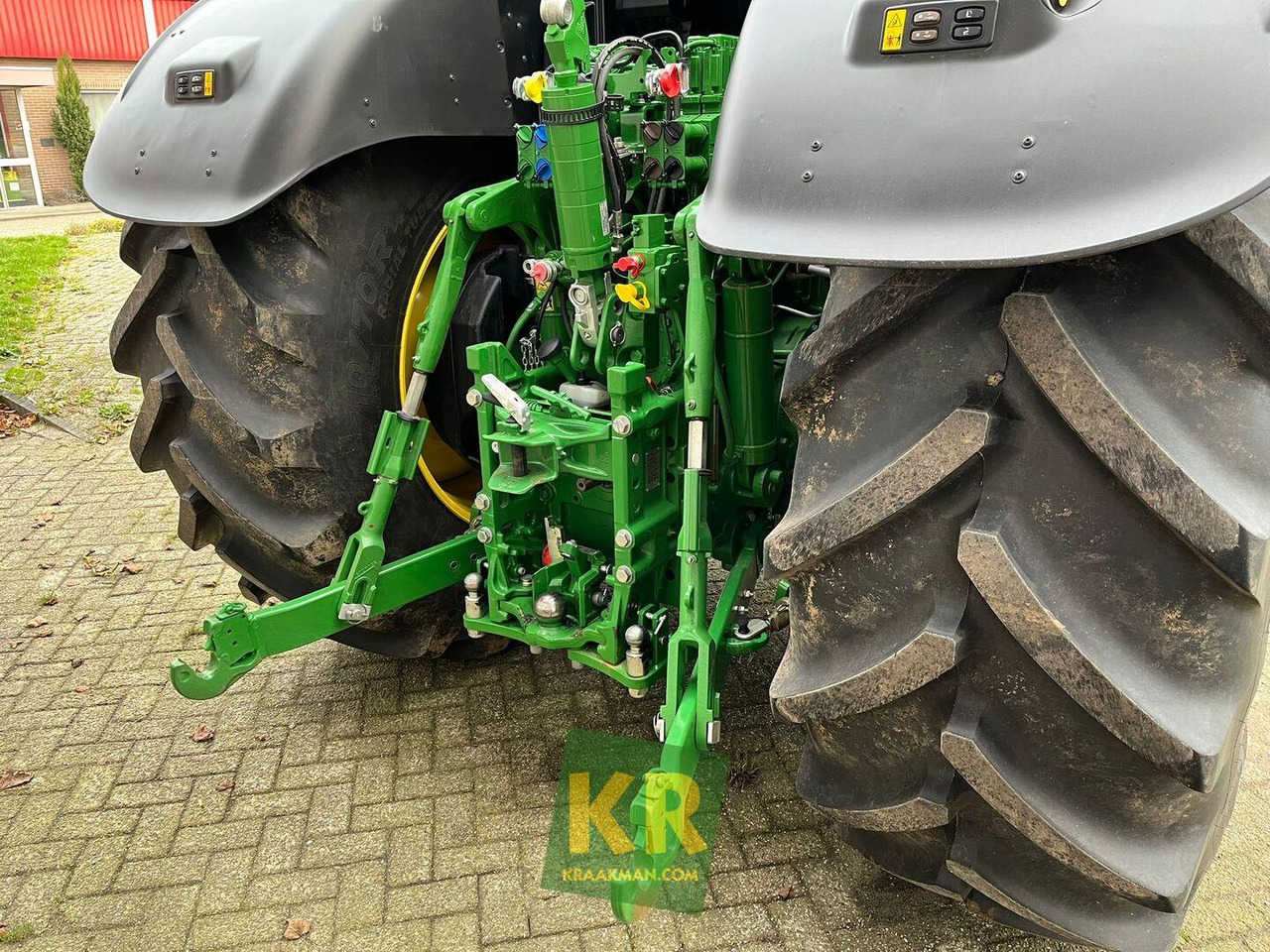 新的 拖拉机 6M 250 John Deere:图8 新的 拖拉机 6M 250 John Deere:图8