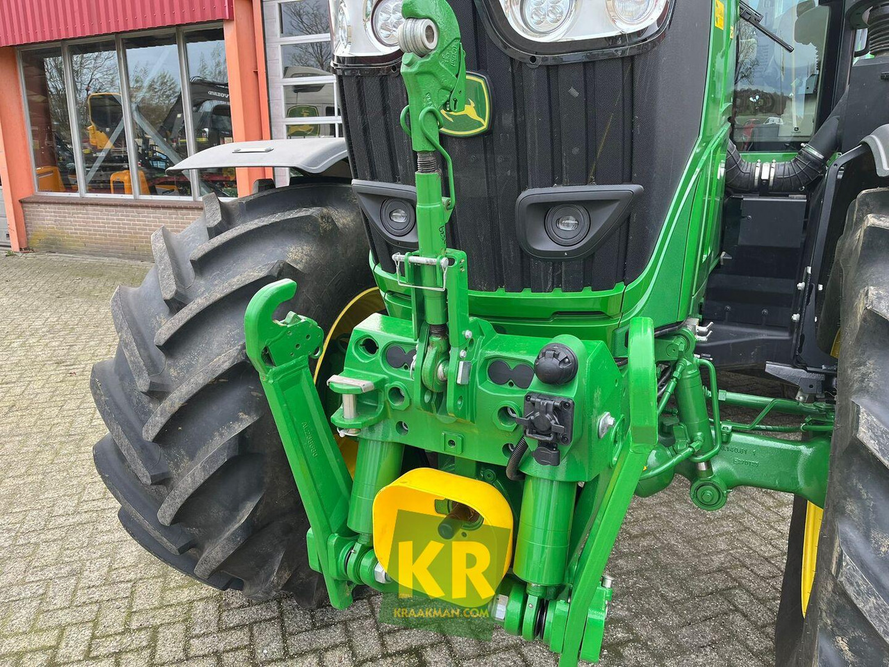 新的 拖拉机 6M 250 John Deere:图9 新的 拖拉机 6M 250 John Deere:图9