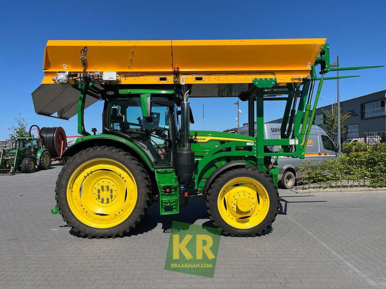 6R 155 John Deere - 拖拉机:图4 6R 155 John Deere - 拖拉机:图4